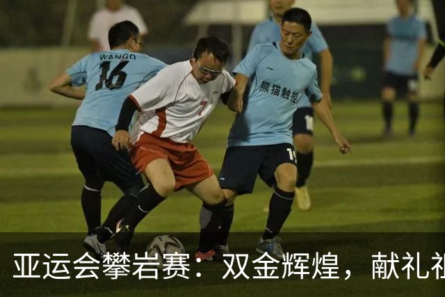 亚运会攀岩赛：双金辉煌，献礼祖国
